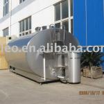 Stainless steel milk cooler tank