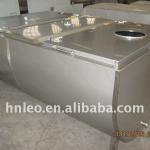 Open type Milk cooling tank