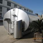 milk cooling tank 8000L with Electronic computation system-
