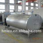 Refrigerated closed type Milk cooling tank-