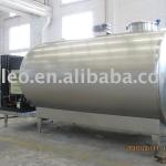 Large volume Milk cooling tank