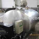 Milk cooling tank-