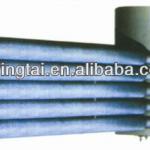 Dural channel converse drying system for smoke and gas-