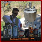Widely used cold and hot urn(aging tank)-