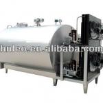 Refrigerated stainless steel 304 vertical/horizontal milk cooling tank milk receiving milk storage insulation cooler