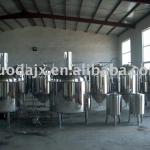 The whole set of beer equipment-