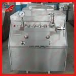 Stainless steel high pressure dairy homogenizer, lab homogezing machine-