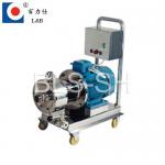 Sanitary homogenizer pump