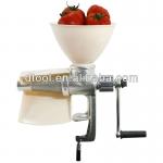 Tin plated tomato juice extractor-