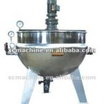 Jacketed Cooking Kettle-