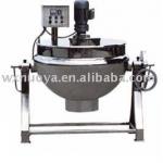 steam heating jacketed pot-