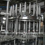 Fruit pulp juice filling machine machine 4 in 1 monoblock-
