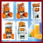 2012 new design Orange juice extractor, Orange juice making machine-