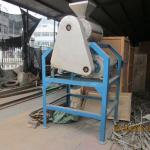 Double channel fruit pulping machine