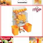 commeicial auto orange juice extractor machine-