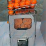 fresh orange juice making machine with low consumption-