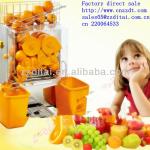 Electric commercial orange juice press machine-