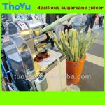 high performance Sugarcane juicer to Squeez decilious cane juice-