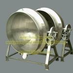 tilting jacketed kettle SS304 200L~600L jacketed kettle with 36rpm agitator 1.5KW jacketed kettle-