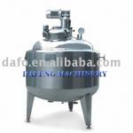 Stainless steel double Jacketed Mixing Tank