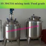 food grade stainless steel mixing tank-