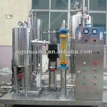 Automatic CO2 carbonated juice mixer-