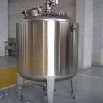 stainless steel syrups mixing tank (BLS)