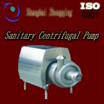 sanitary beverage pump-