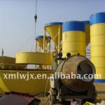 Assemble new type bolted-type 50T-1000T silos for portable concrete mixer batch-