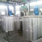 stainless steel fruit juice mixing tank 1000L-