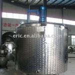 vertical cooling and heating tank-