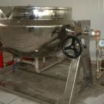 stainless steel double jacketed kettle