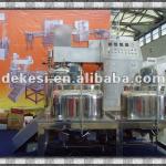 ZJR-200 vacuum beverage emulsion machine with heating system