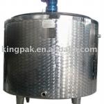 Aging Tank (Cooling and heating tank, Open type Mixing Tank)-