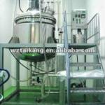 jacketed mixing tank with stirring agitator / mixer tank / Blending tank / Mixing tank/Mixing vessel
