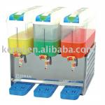 mixing or spraying vending machine, juice dispensers 18L with 3 tanks