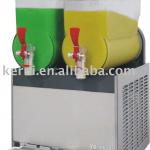 double-side refrigeration Slush machine/slushy machine XRJ15L-2a-