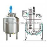 100L--10000L double sides mixing tank with agitator-