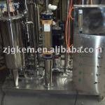 Automatic stainless steel carbonated beverage mixer system-