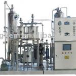 Automatic Carbonated beverage mixer machine-