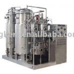Automatic stainless steel carbonated beverage mixer system-