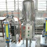Automatic stainless steel carbonated beverage mixer-