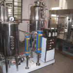 CO2 carbonated beverage mixing machine-