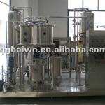 Automatic drink mixing machine for cola drink processing