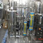 QHS model soda water Drink Mixing machine(CE/ISOcertificate)
