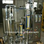 Carbonated drink mixer-