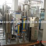 carbonated beverage mixing machine 3 tanks