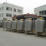 juice heating and mixing tank