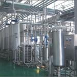 dairy processing equipment plant