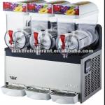 15L Stainless steel three tanks slush machin with CE and low price